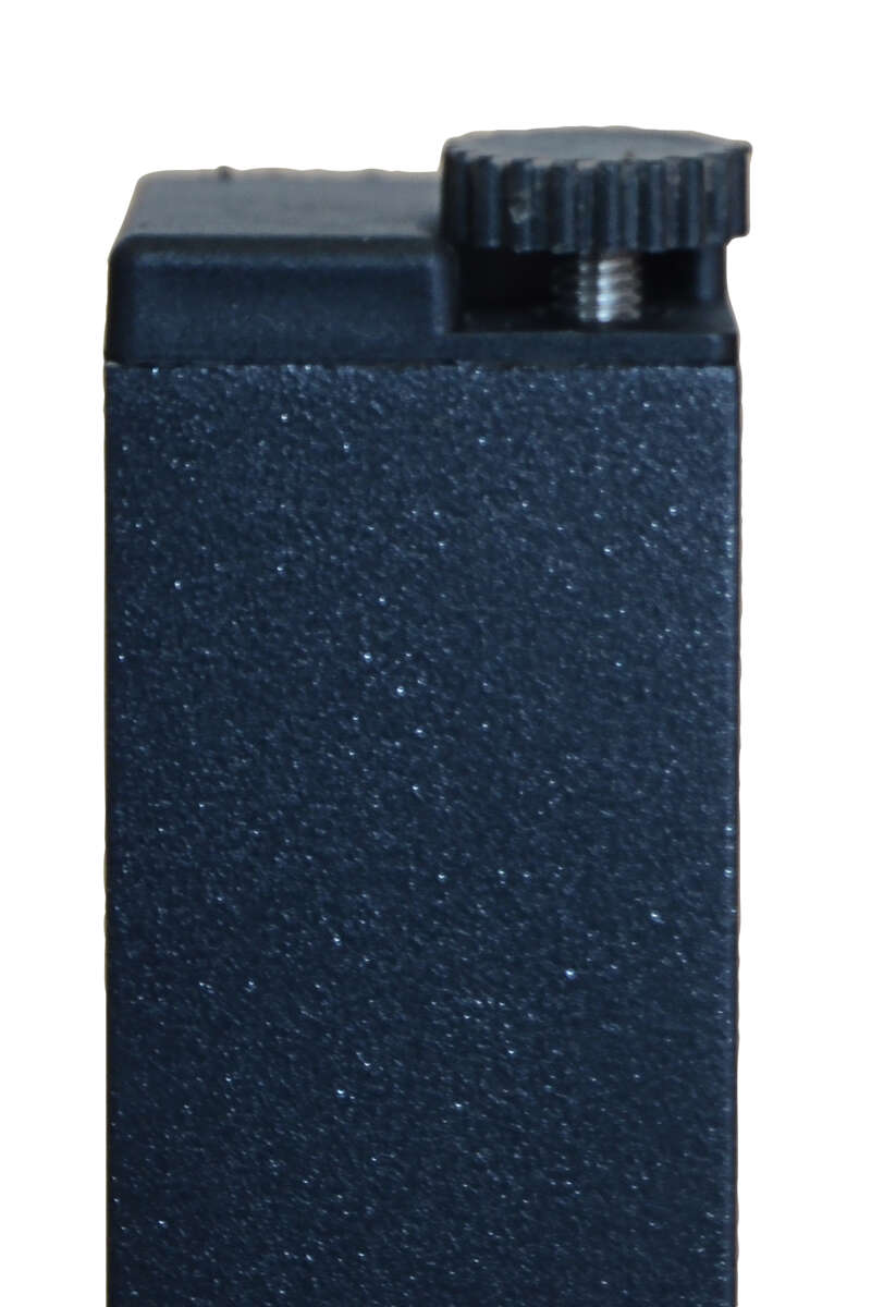 Røst hjørnegruppe sort og rutet beige vanntette putetrekk