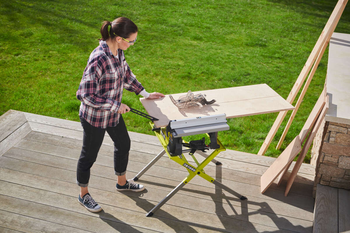 Ryobi RATSS-210 stativ til bordsag