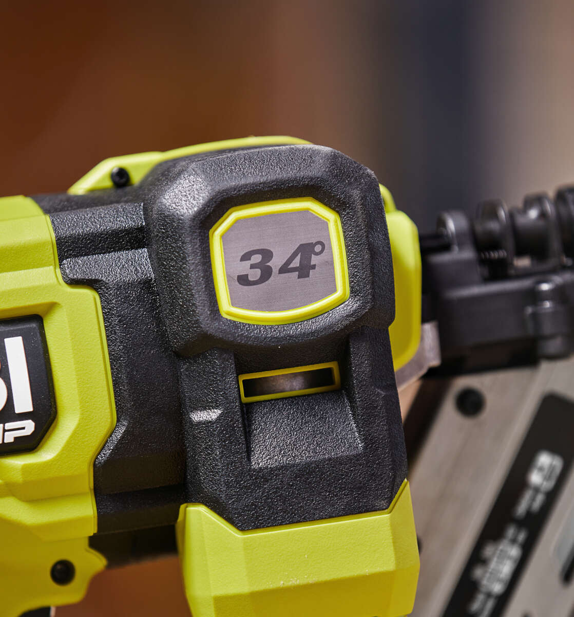 Ryobi ONE+ HP RFN1834X-0 spikerpistol u/batteri