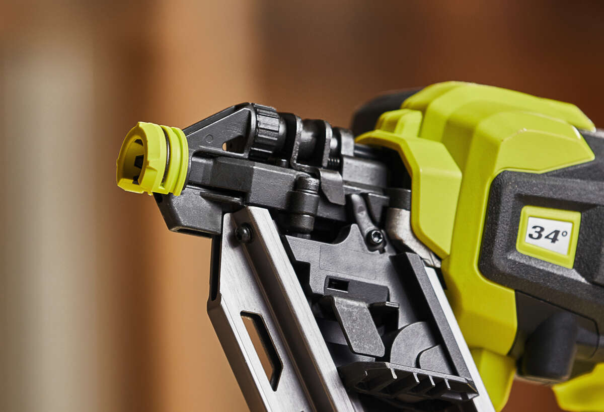 Ryobi ONE+ HP RFN1834X-0 spikerpistol u/batteri