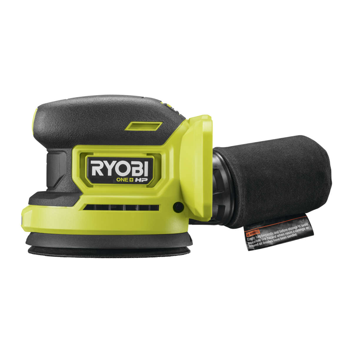 Ryobi ONE+ HP RROS18C-0 eksentersliper u/batteri