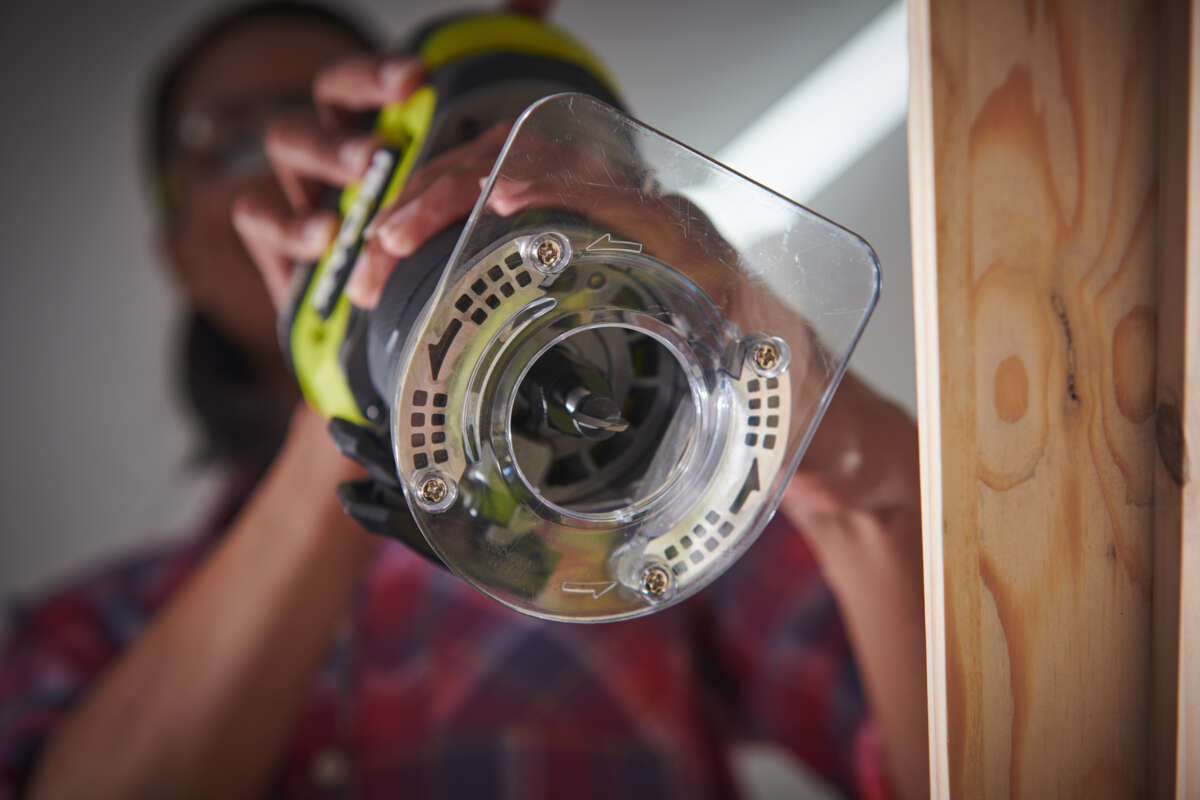 Ryobi ONE+ HP RTR18C-0 overfreser u/batteri