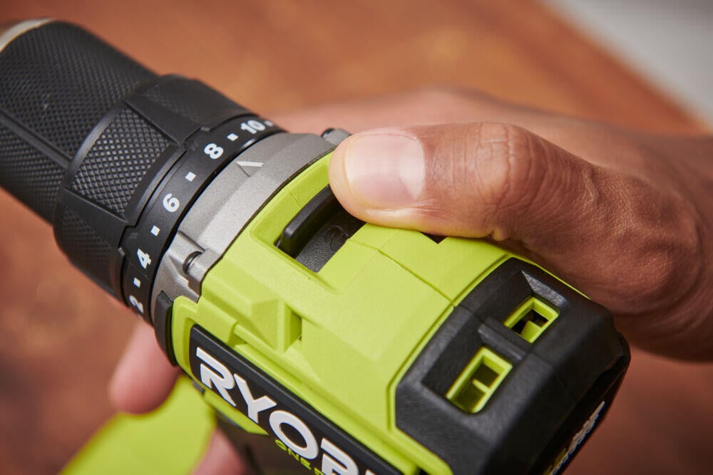 Ryobi ONE+HP RDD18C1-0 drill u/batteri