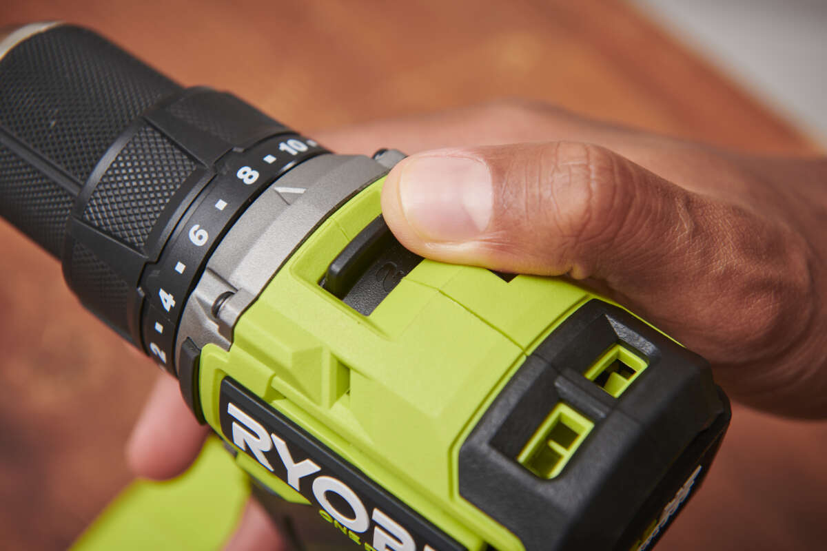 Ryobi ONE+HP RDD18C1-0 drill u/batteri