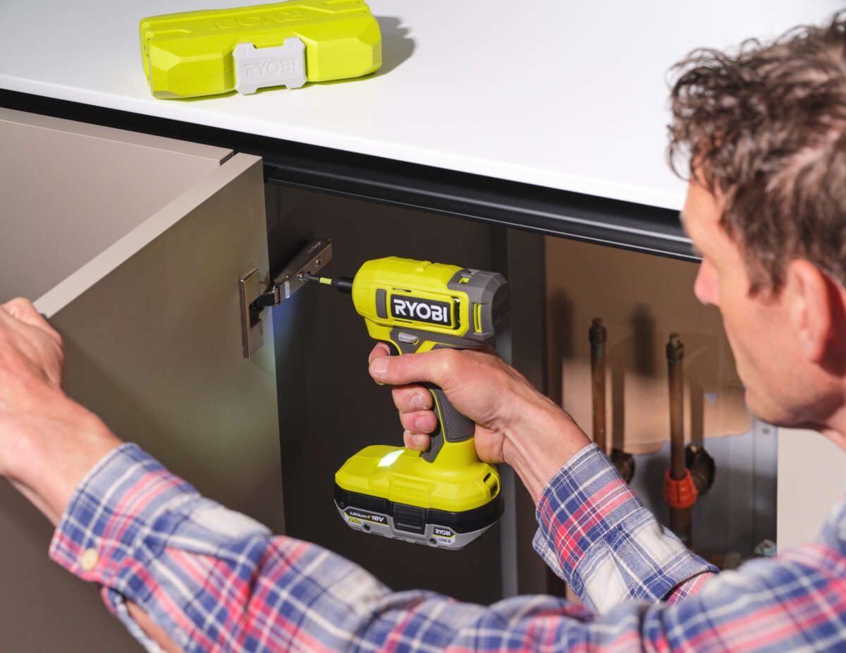 Ryobi ONE+ RSD18-0 skrutrekker u/batteri