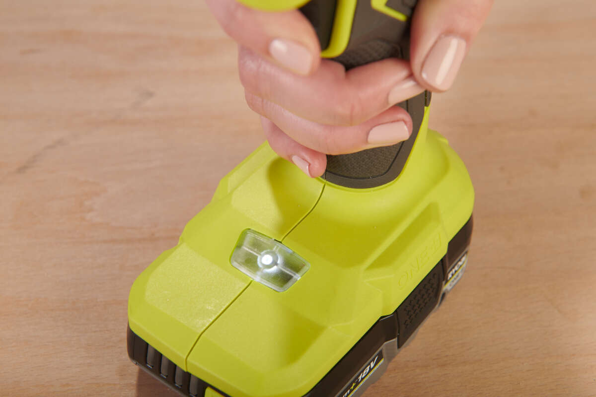 Ryobi ONE+ RSD18-0 skrutrekker u/batteri