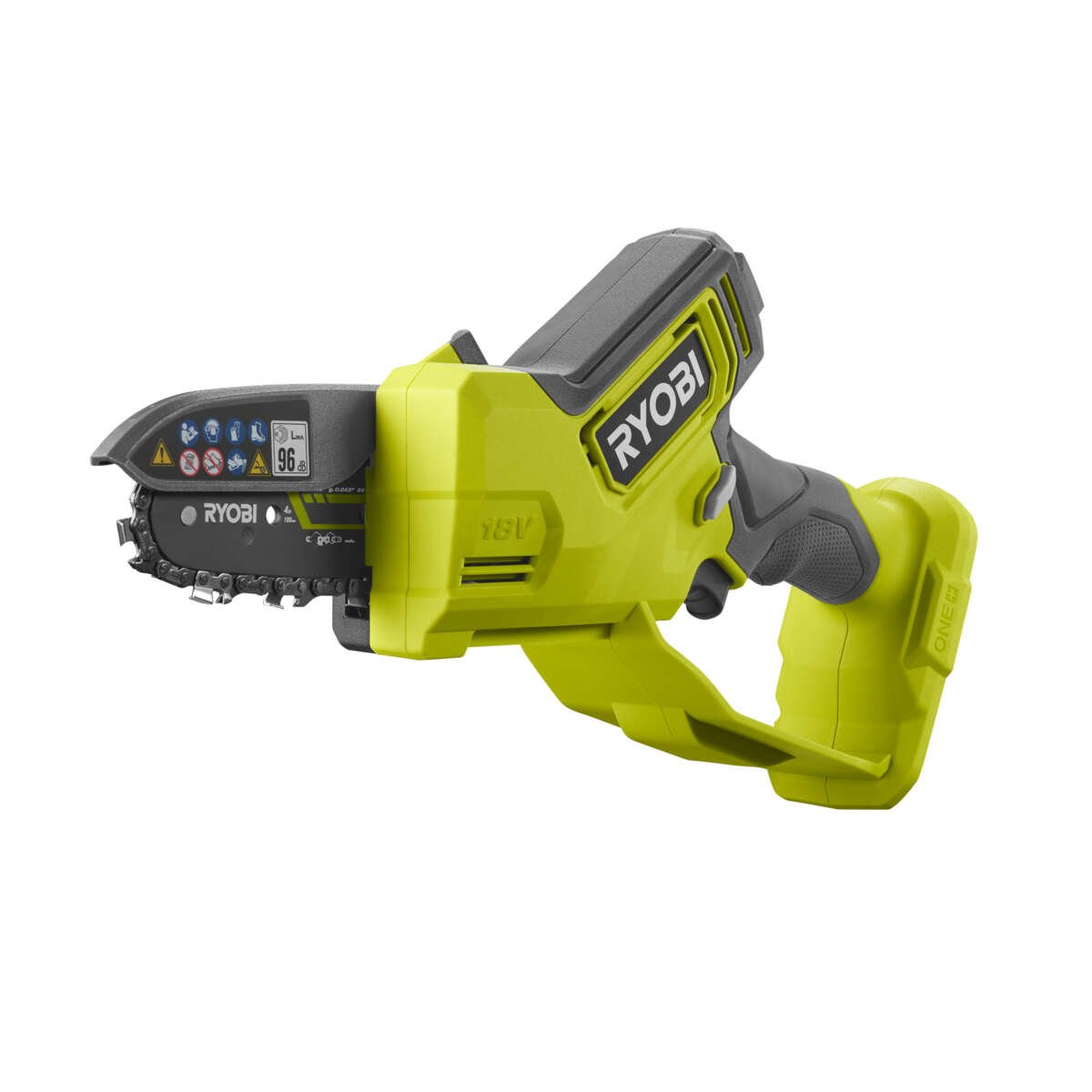 Ryobi RY18PSX10A-0 beskjæringssag u/batteri
