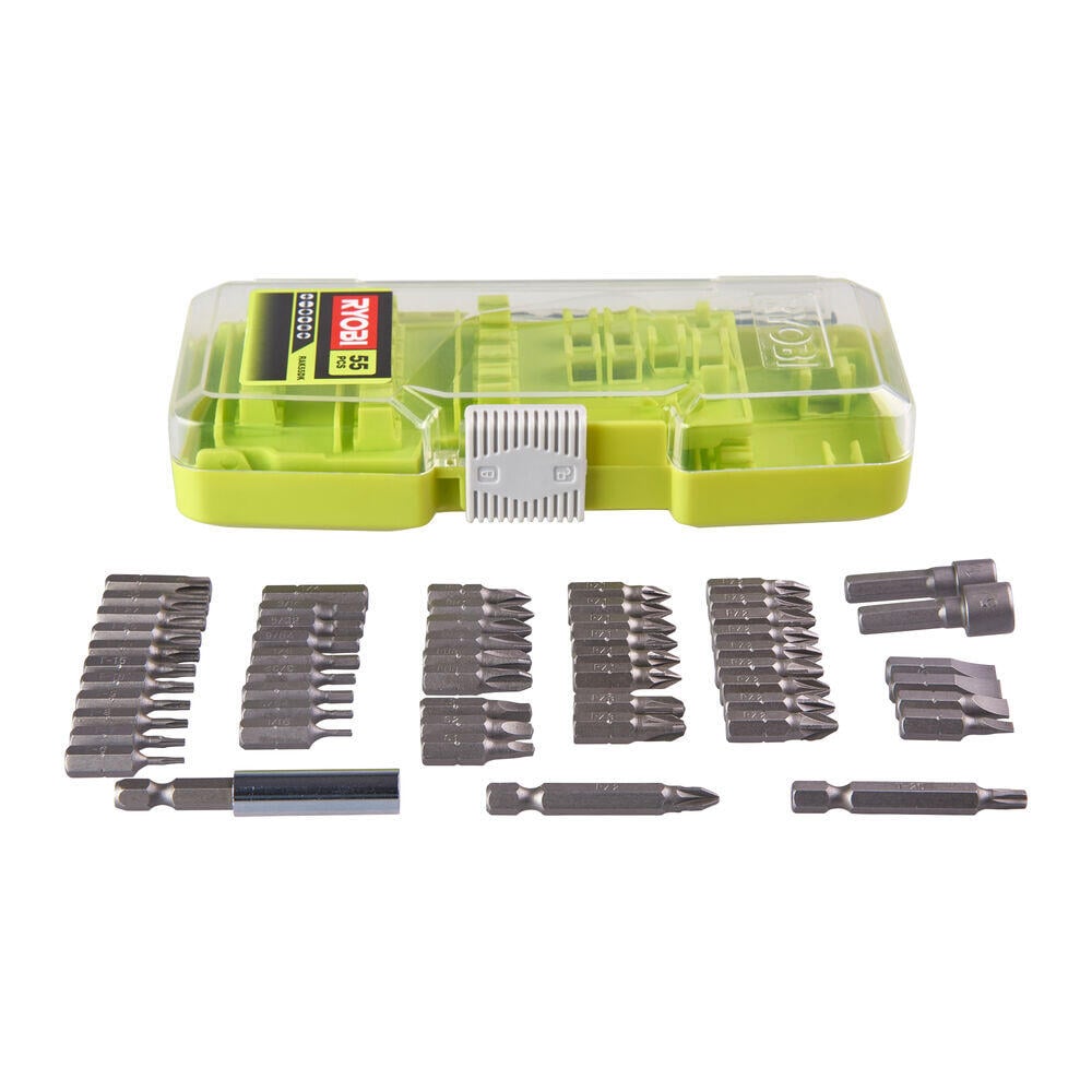 Ryobi RAK55DK bitsett 55 deler