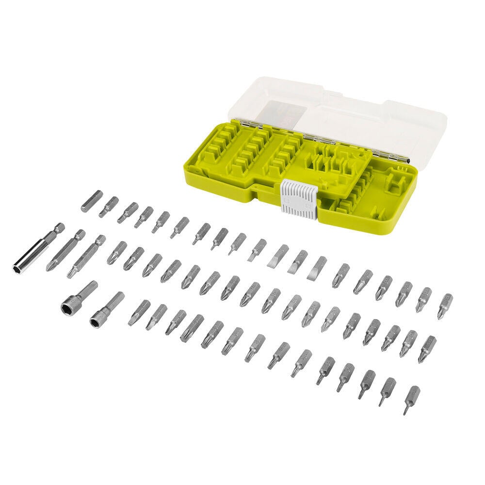 Ryobi RAK55DK bitsett 55 deler