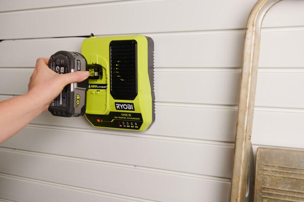 Ryobi RC18180 ONE+ hurtiglader