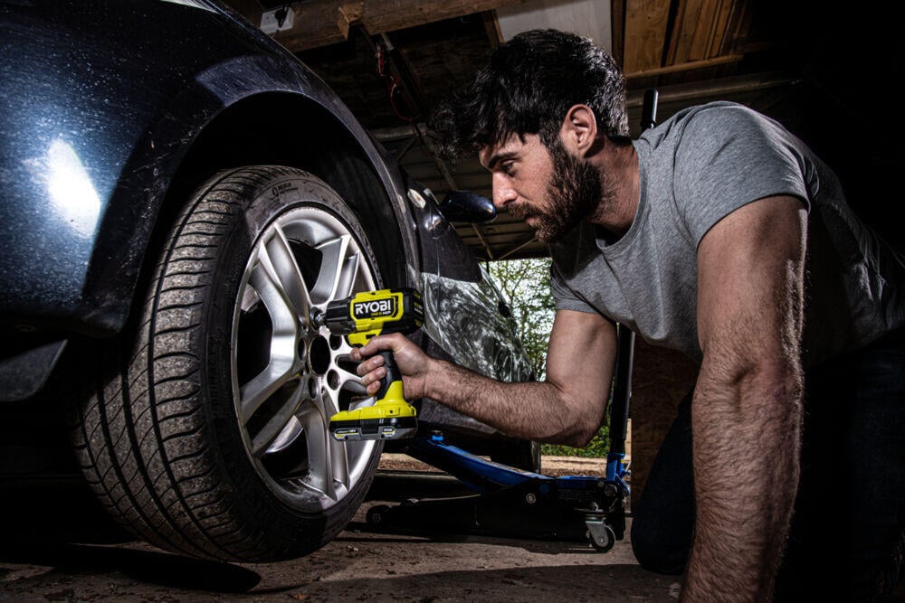 Ryobi ONE+ HP RIW18X-0 muttertrekker u/batteri