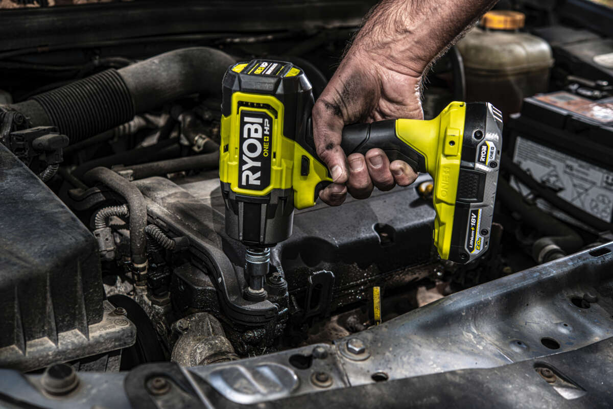 Ryobi ONE+ HP RIW18X-0 muttertrekker u/batteri