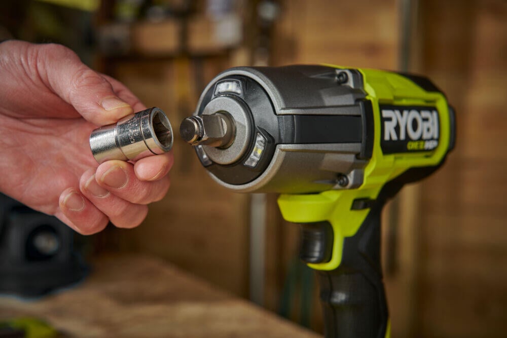 Ryobi ONE+ HP RIW18X-0 muttertrekker u/batteri