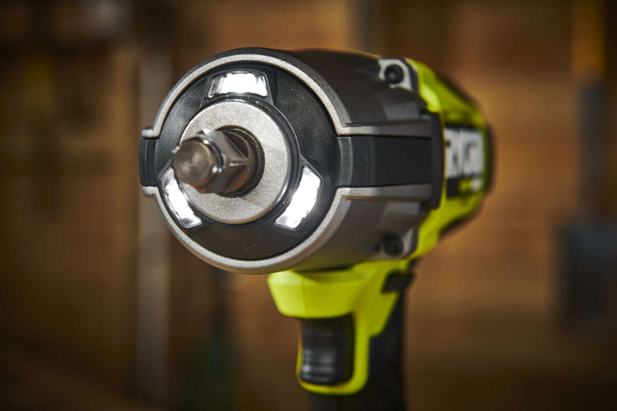 Ryobi ONE+ HP RIW18X-0 muttertrekker u/batteri