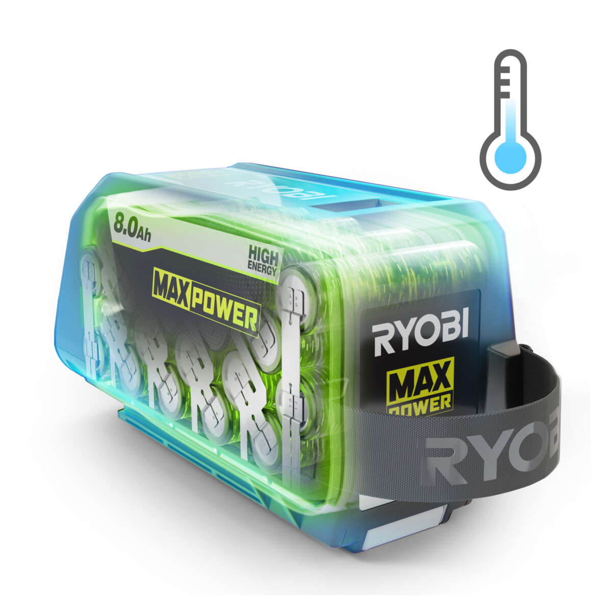 Ryobi RY36B60B 36V 6,0Ah batteri