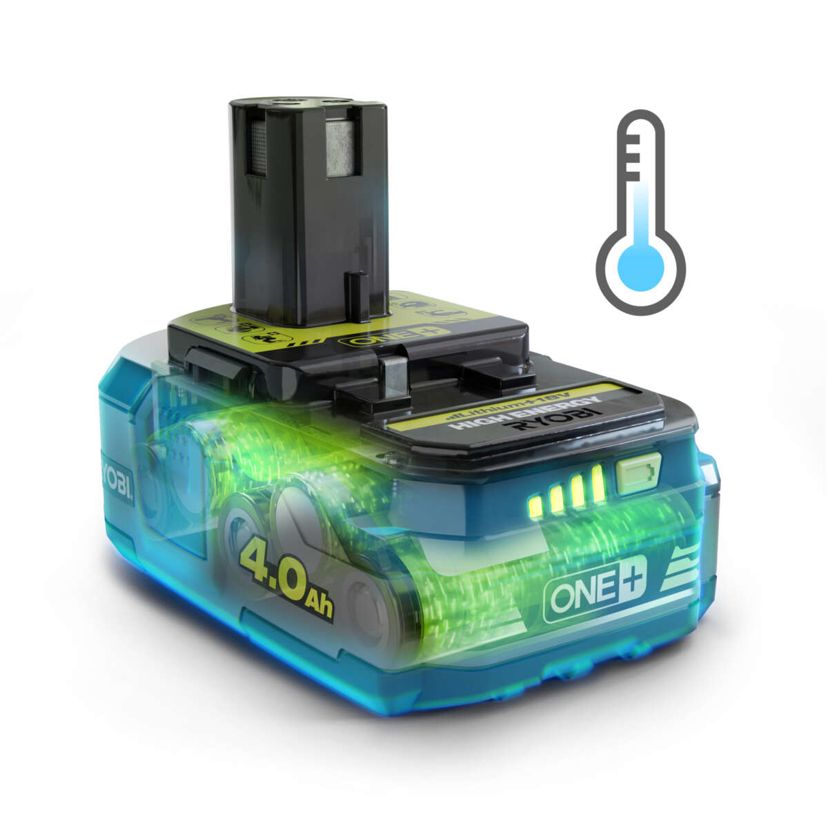 Ryobi RB1840T 4,0Ah high energy batteri