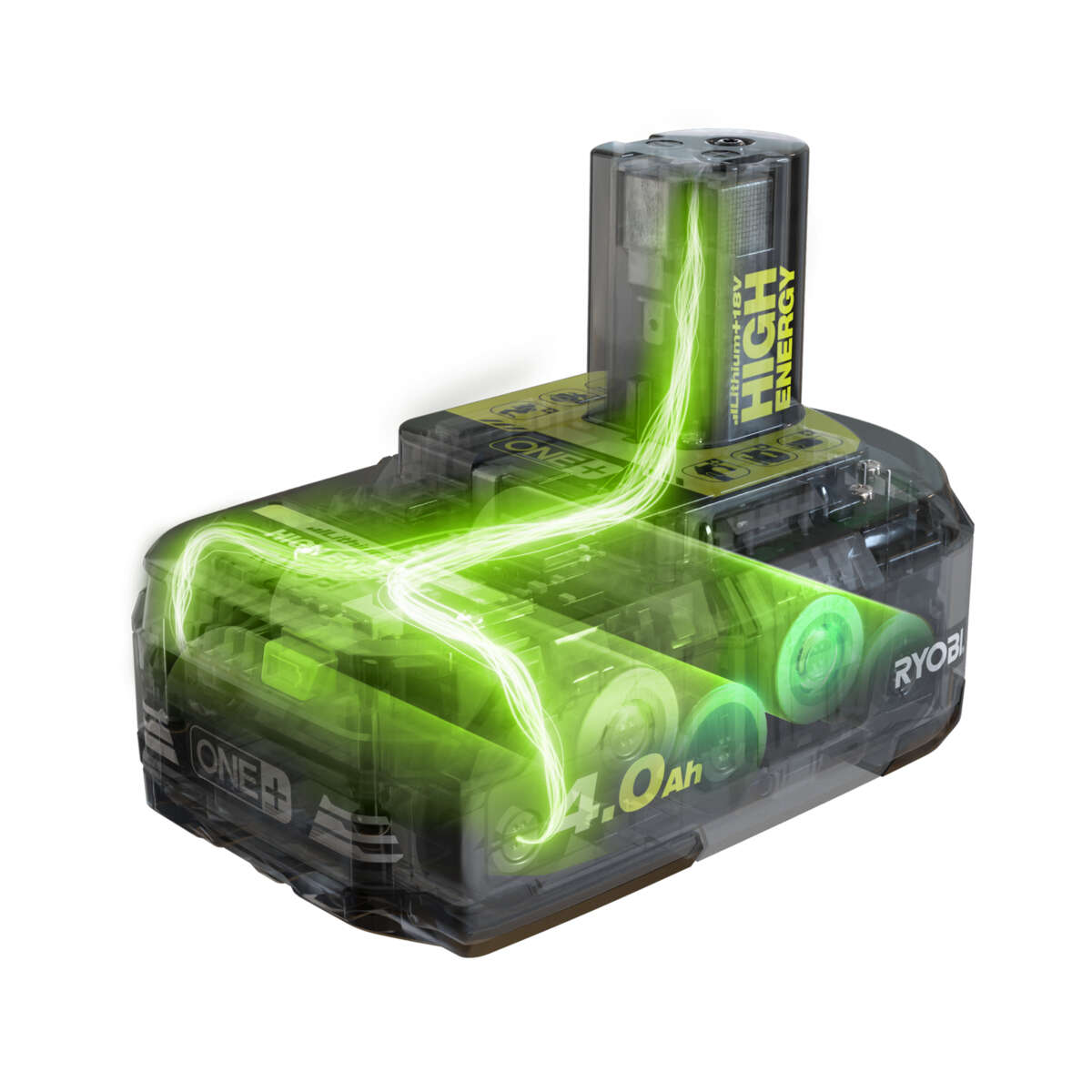 Ryobi RB1840T 4,0Ah high energy batteri