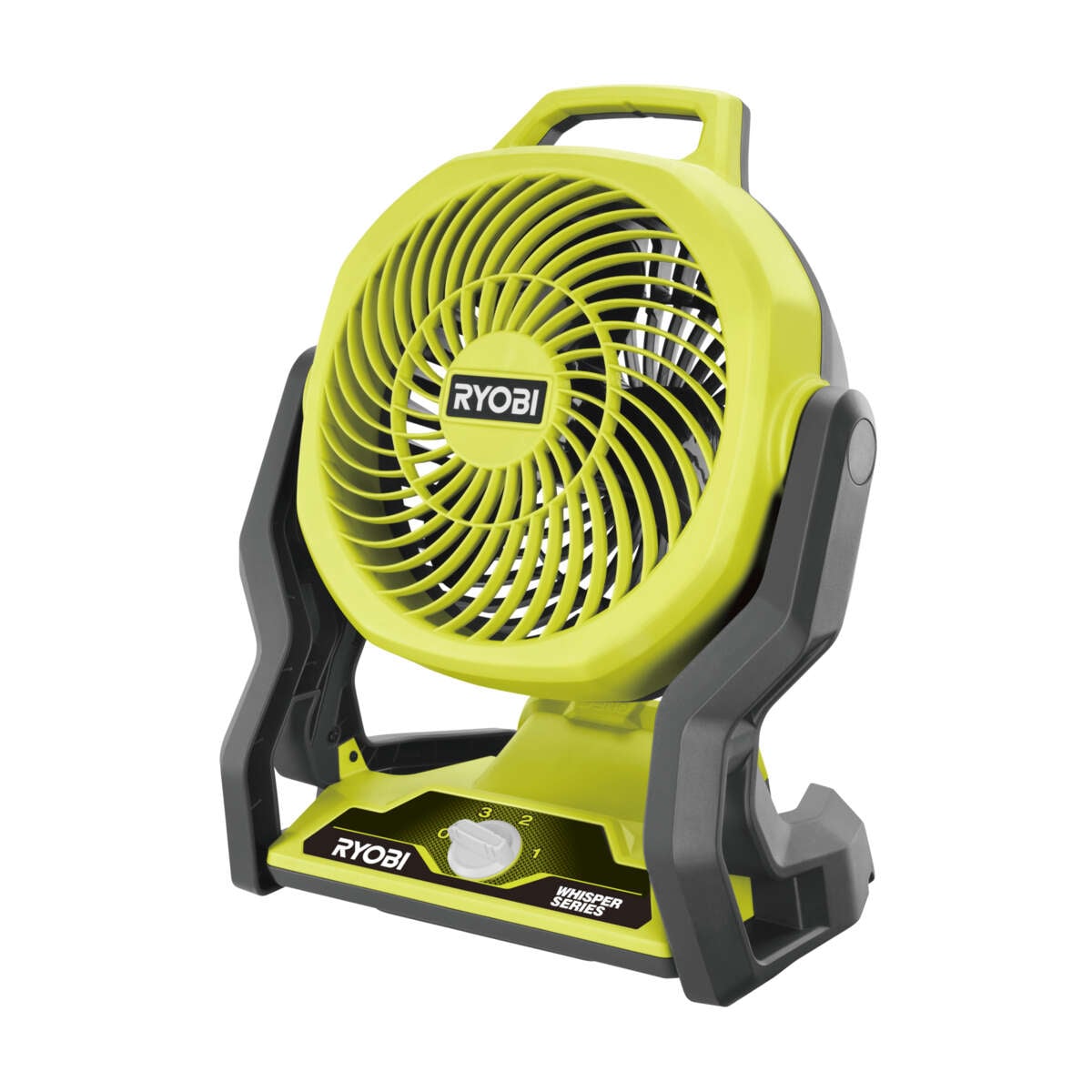 Ryobi ONE+ RF18-0 vifte u/batteri