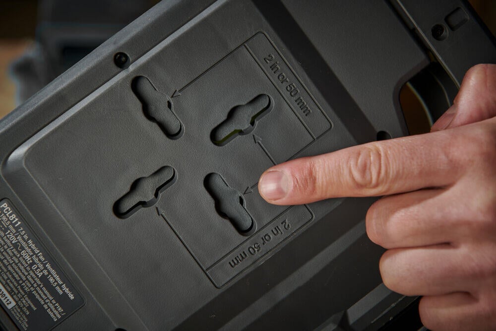 Ryobi ONE+ RF18-0 vifte u/batteri