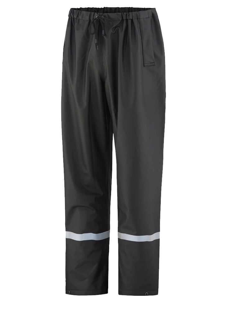 Synfiber PU-regnsett med refleks