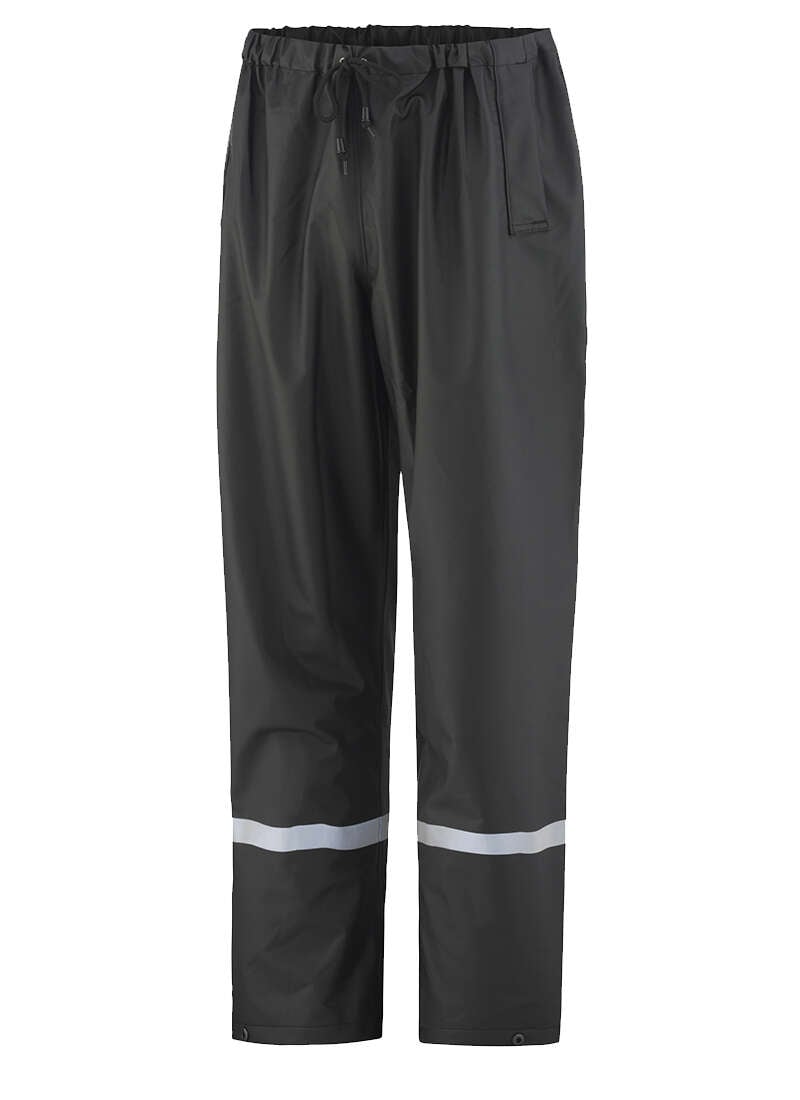 Synfiber PU-regnsett med refleks