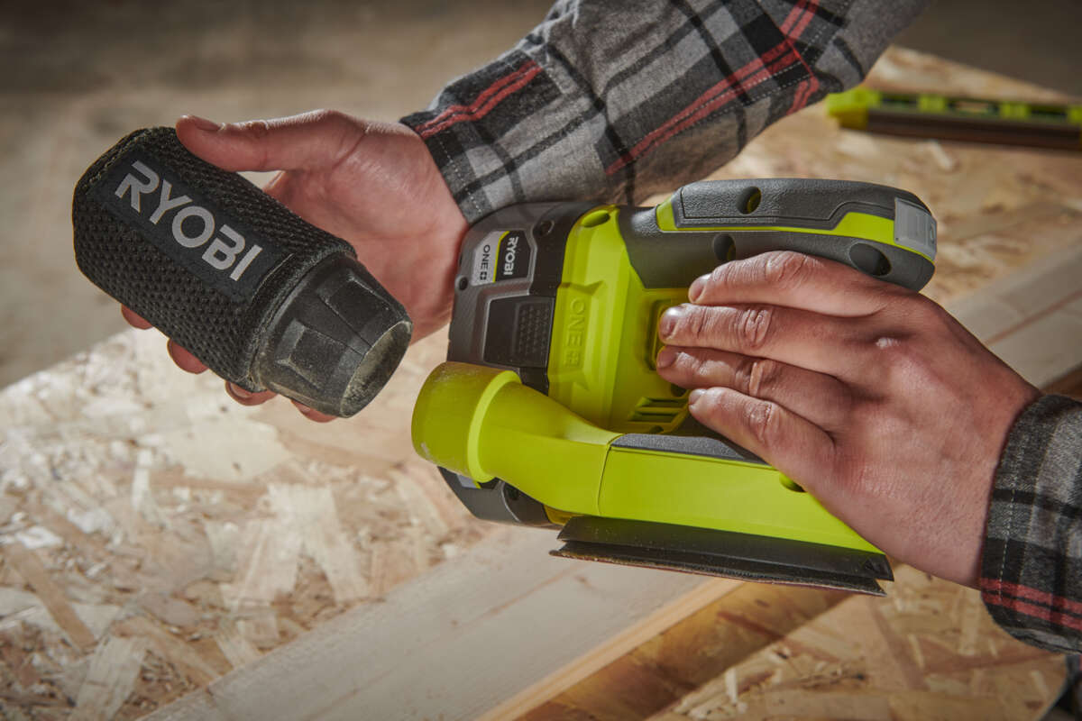 Ryobi ONE+ RROS18-0 eksentersliper u/batteri