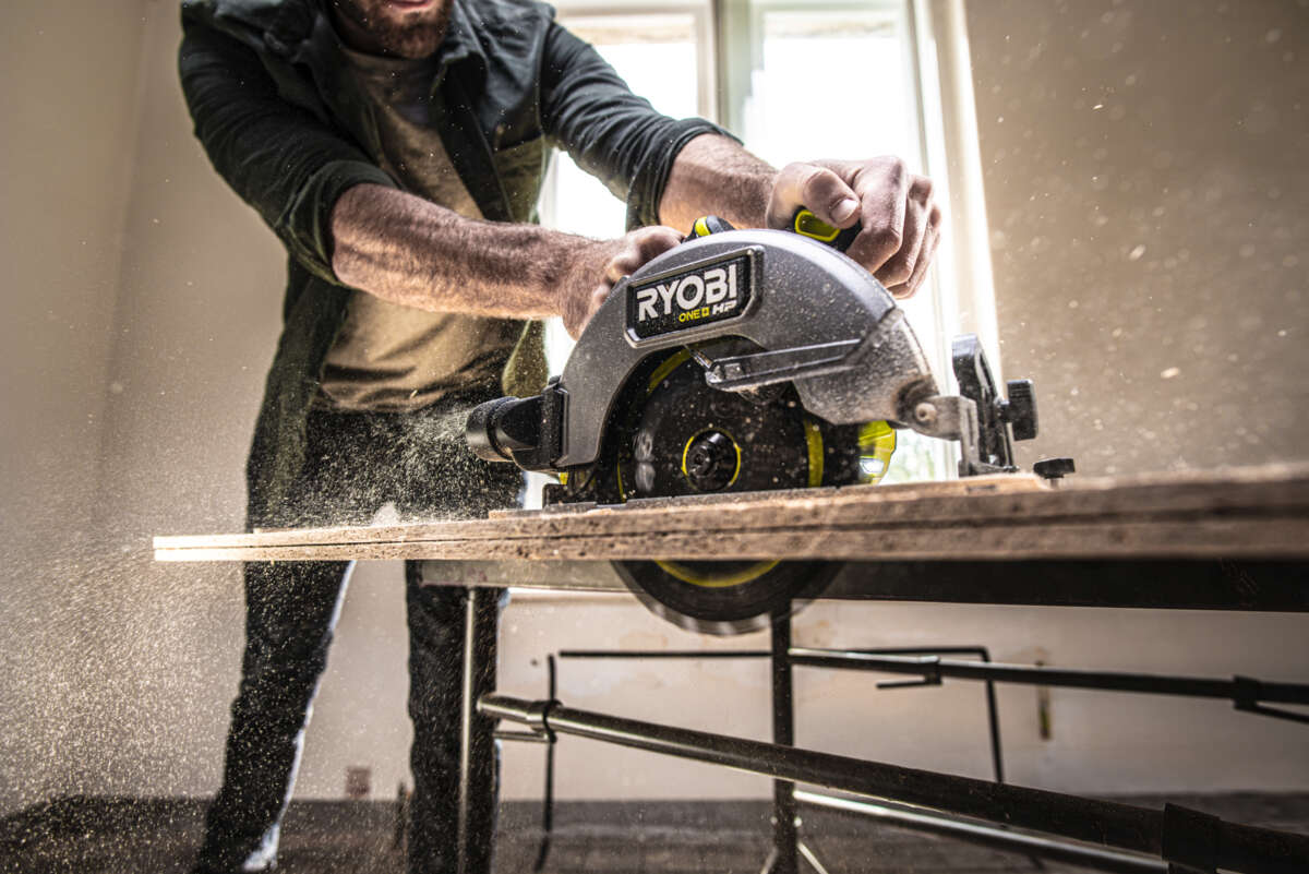 Ryobi ONE+ HP RCS18X-0 sirkelsag u/batteri