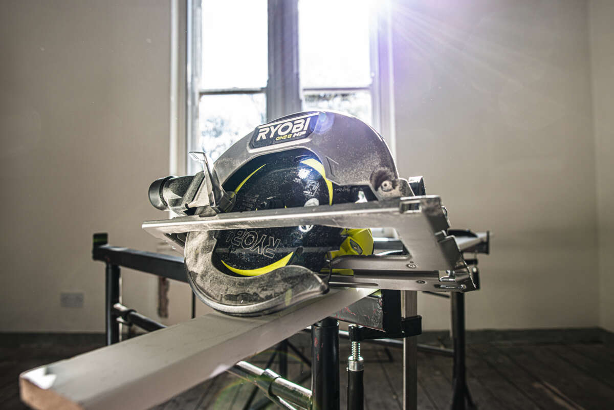 Ryobi ONE+ HP RCS18X-0 sirkelsag u/batteri