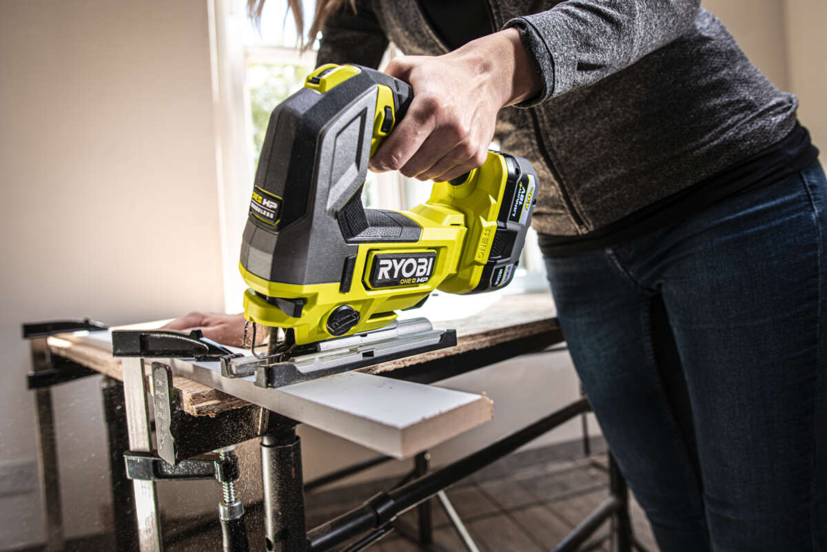 Ryobi ONE+ HP RJS18X-0 stikksag u/batteri