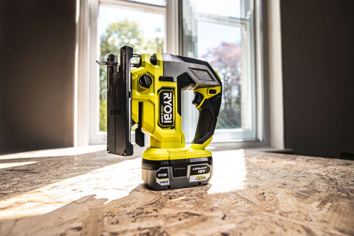 Ryobi ONE+ HP RJS18X-0 stikksag u/batteri