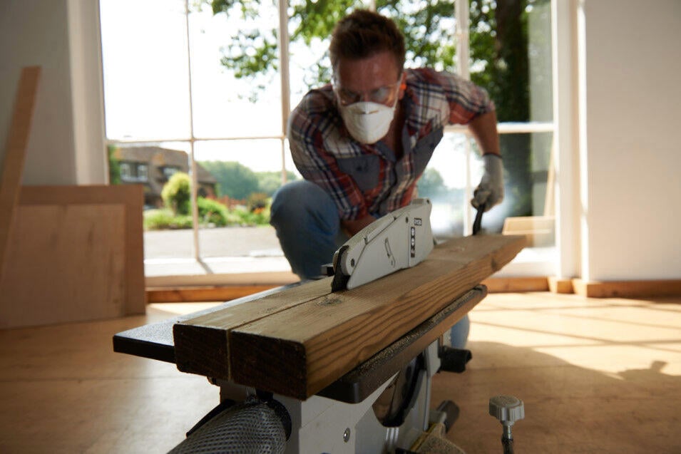 Ryobi RTMS1800-G 1800W bord/gjærsag