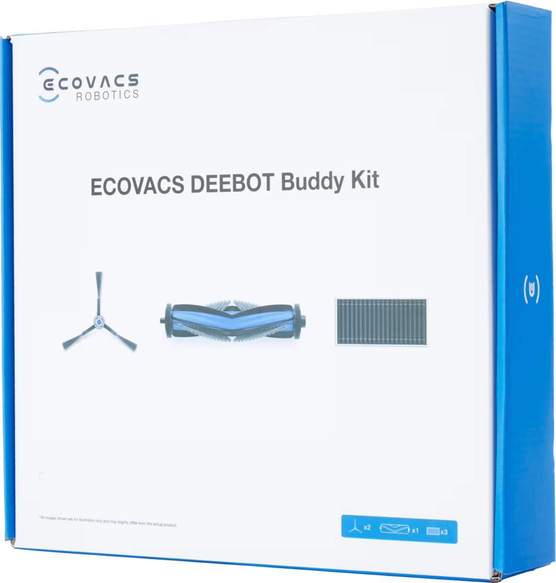 Ecovacs X8 Family DKT060175 tilbehørssett for robotstøvsuger