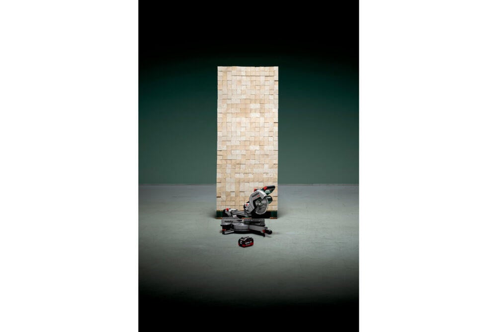 Metabo KGS 18 LTX BL 216 kapp- og gjæringssag m/batteri