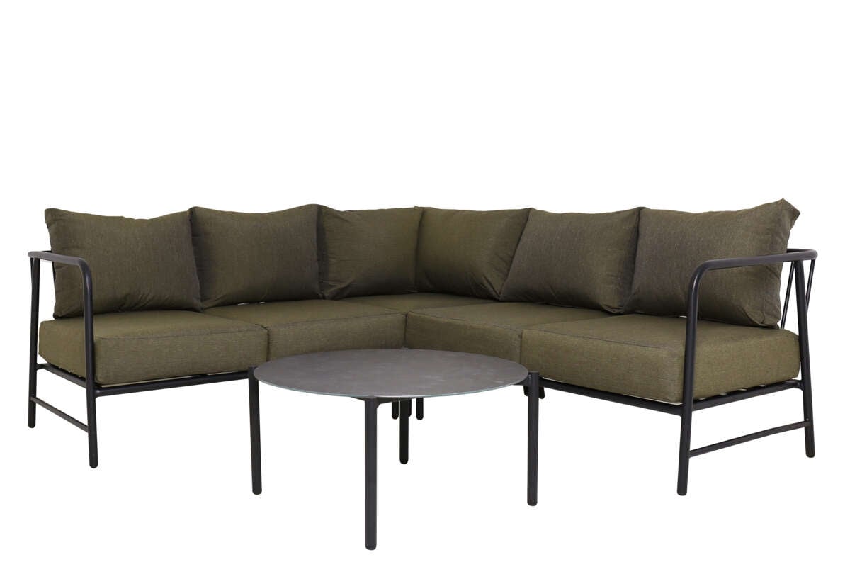 Bohem Brevik hjørnegruppe med putetrekk