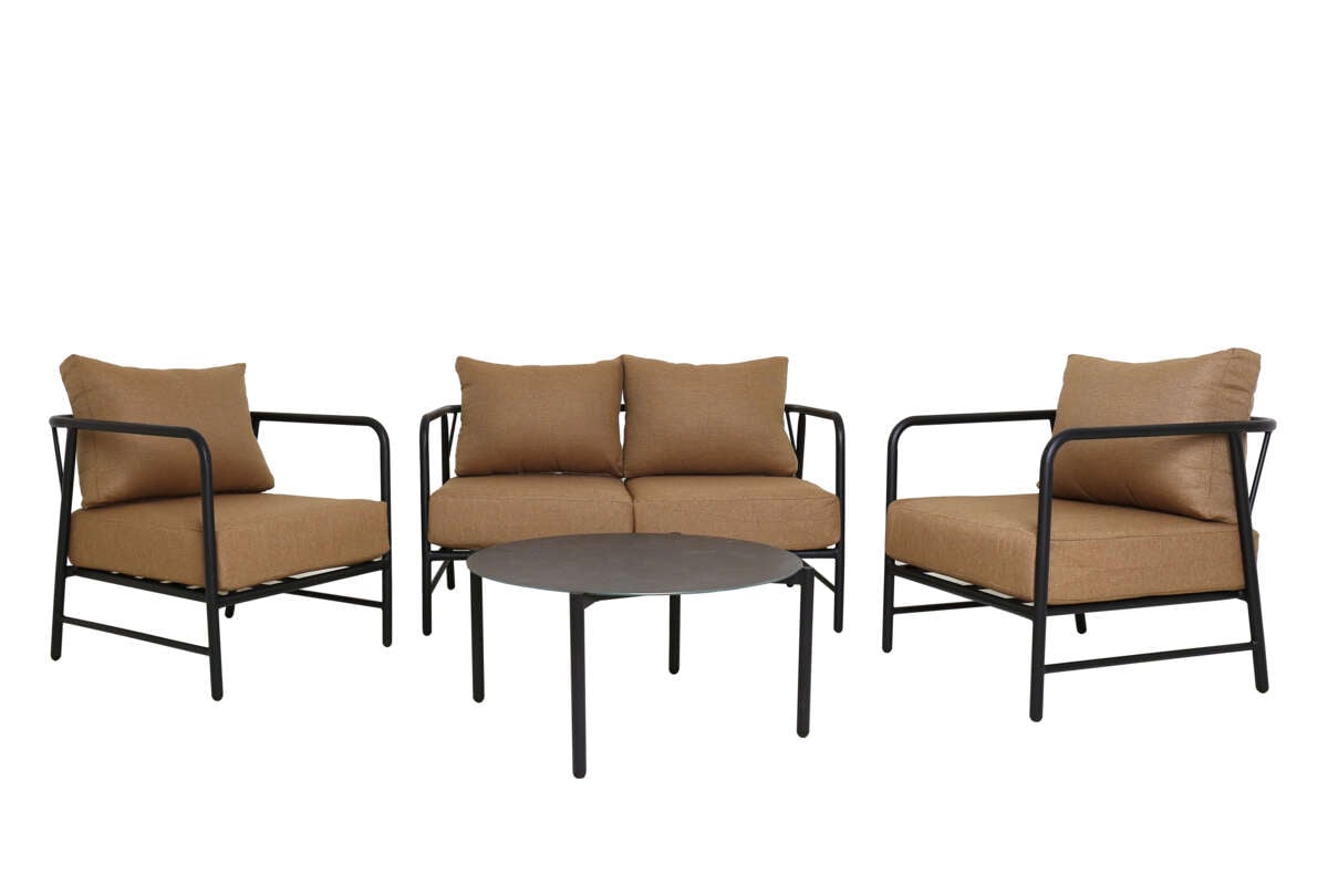 Bohem Brevik sofagruppe uten putetrekk