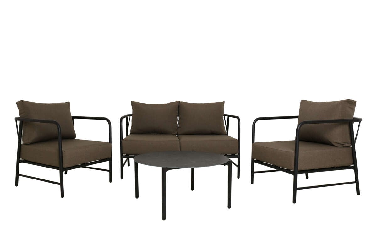 Bohem Brevik sofagruppe med putetrekk