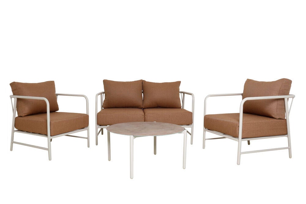 Bohem Brevik sofagruppe uten putetrekk