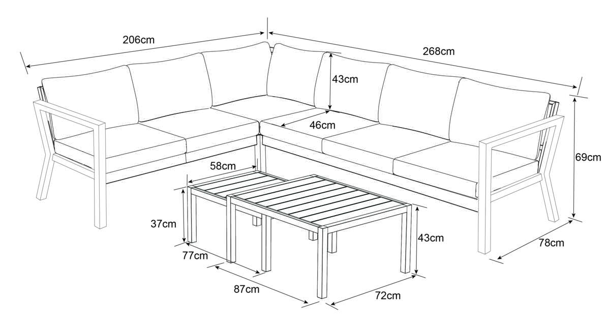 Røst hjørnegruppe kalk og rust vanntette putetrekk