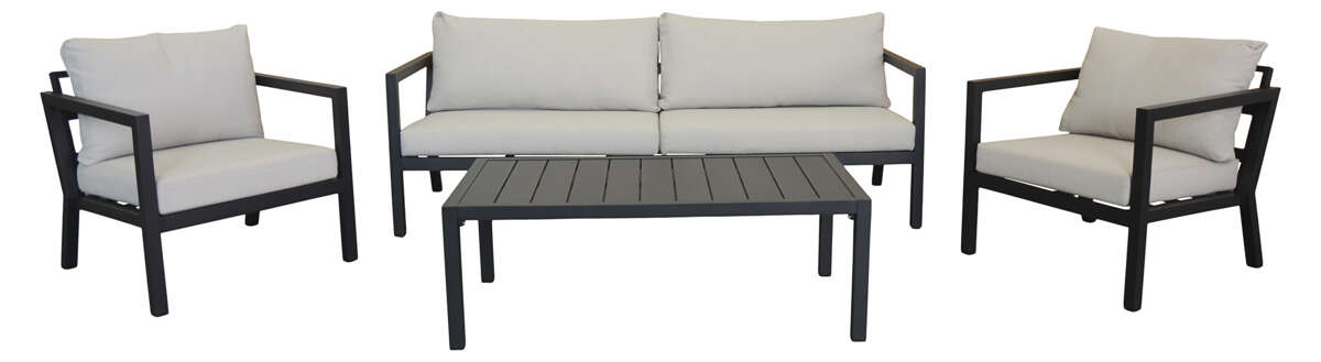 Bohem Røst sofagruppe med putetrekk