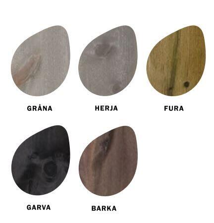 19X148 D-fals Værbitt kledning