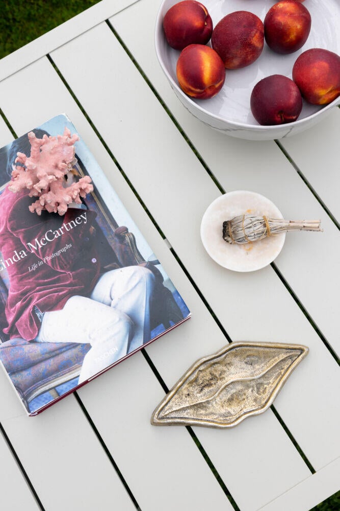 Røst sofagruppe kalk og lys grå impregnerte putetrekk