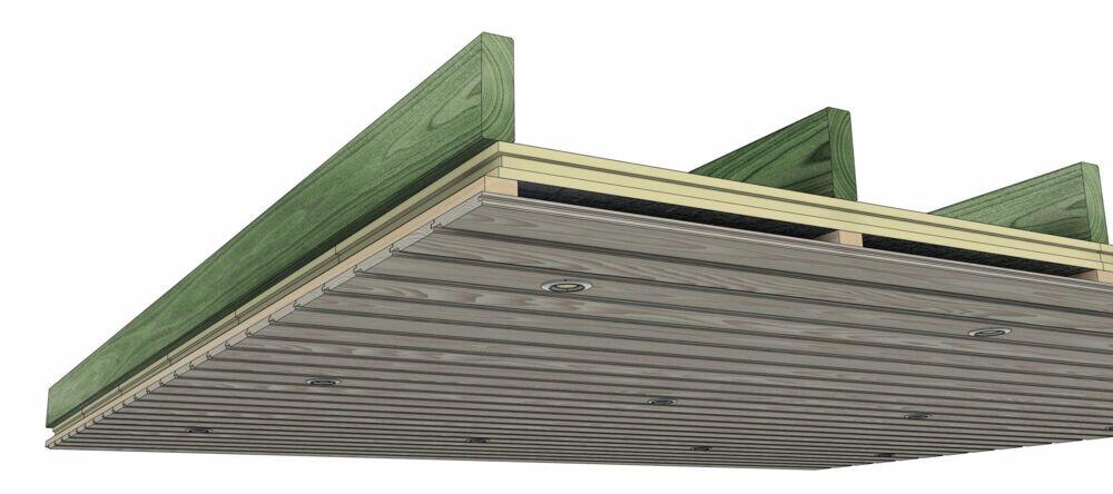 Term Pir isolasjonsplate 50x600x1200 mm