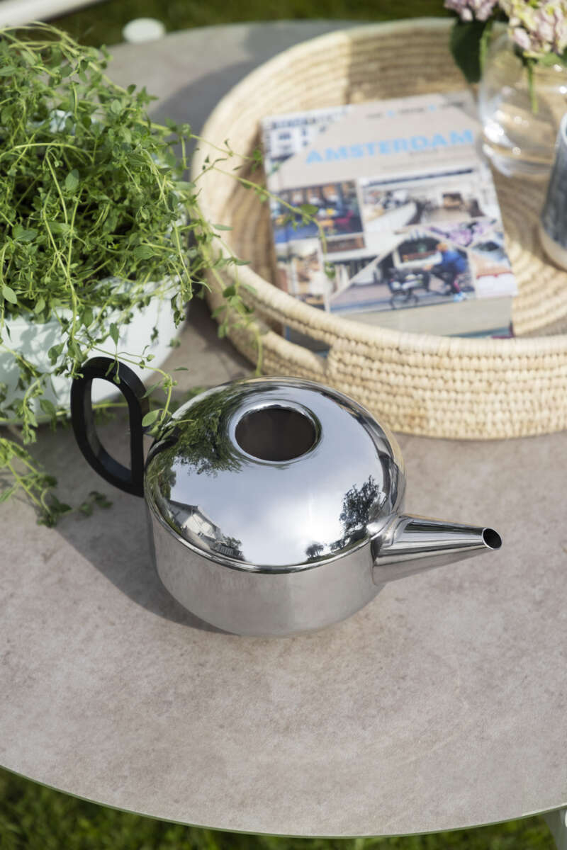 Brevik hjørnegruppe kalk og terrakotta putetrekk