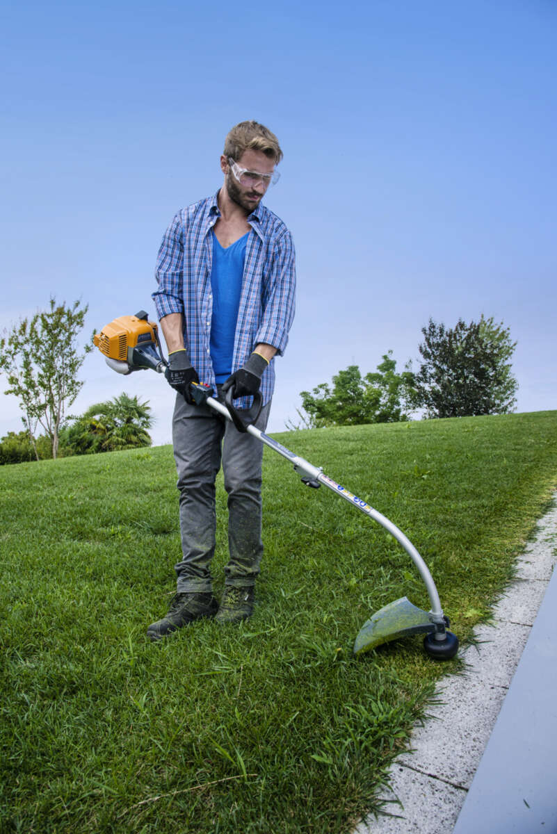 STIGA GT 330 A bensindrevet gresstrimmer