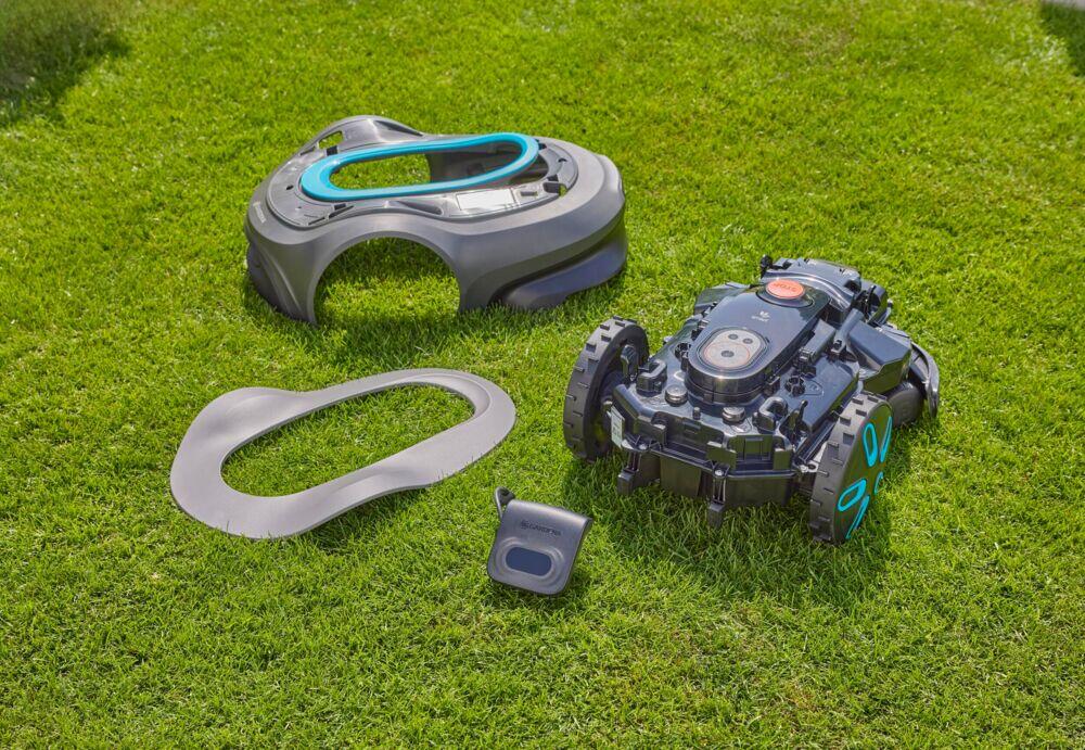 GARDENA Antikollisjonsradar SILENO robotgressklipper