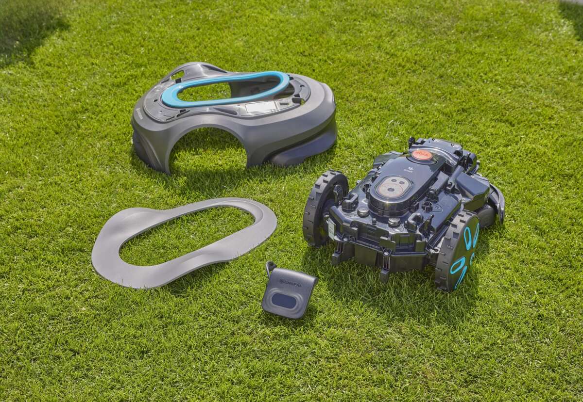 GARDENA Antikollisjonsradar SILENO robotgressklipper