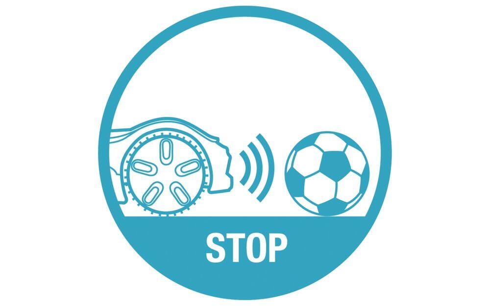 GARDENA Antikollisjonsradar SILENO robotgressklipper