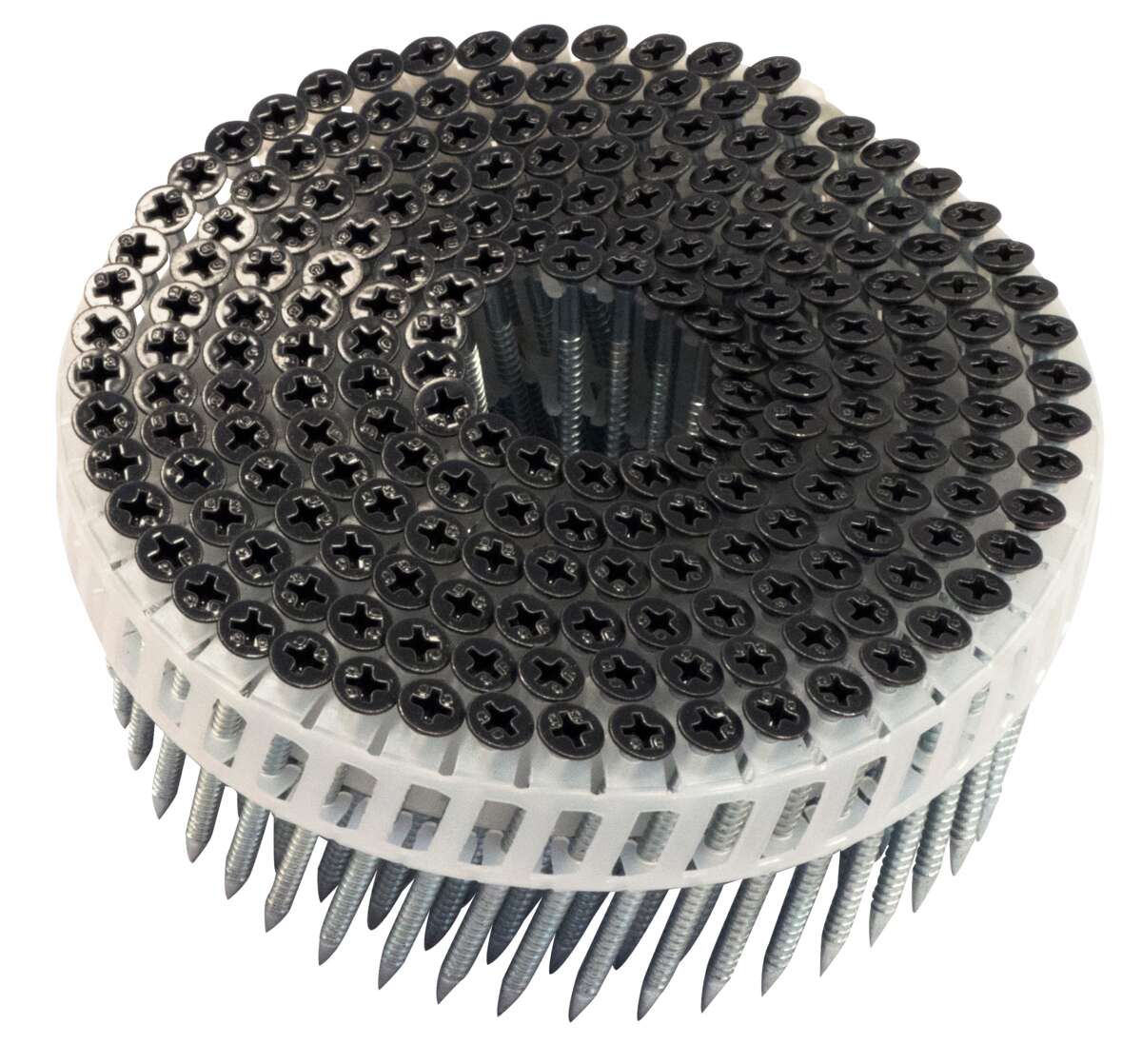 Spikerskrue 2,80x50mm Antrasitt SS