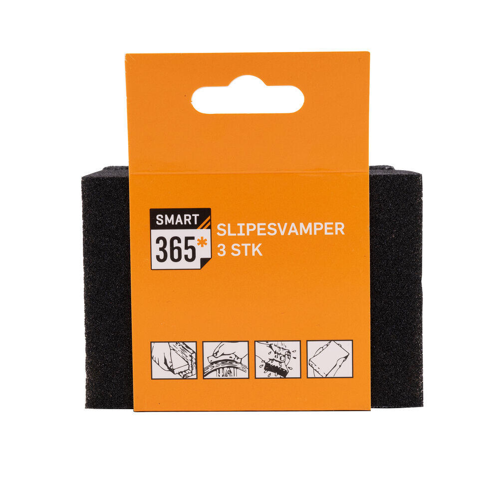 Smart 365* slipesvamp 3-pk
