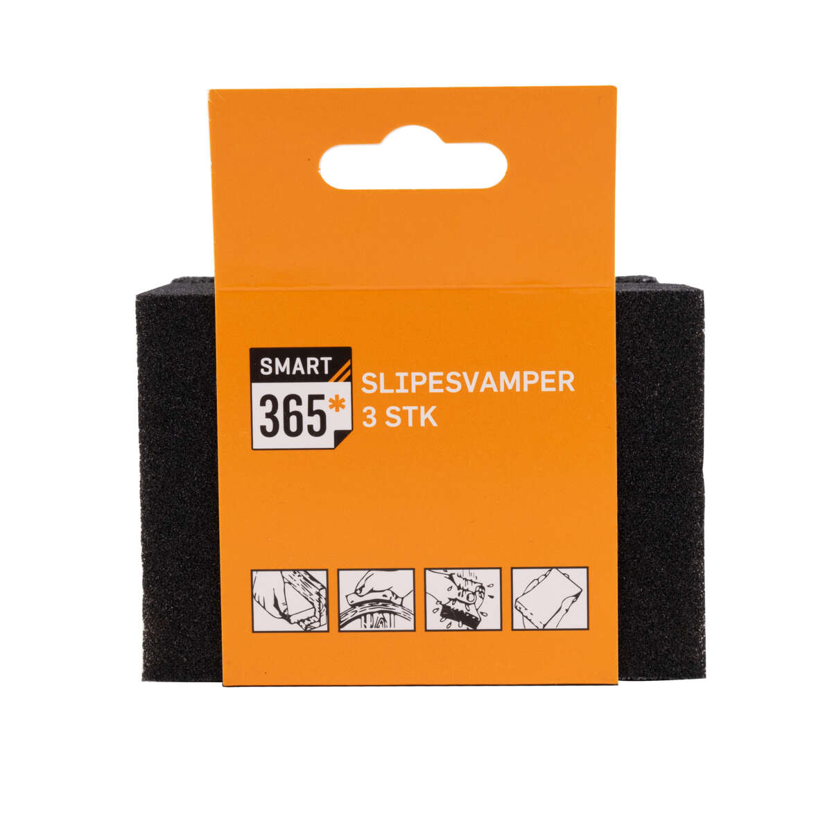 Smart 365* slipesvamp 3-pk